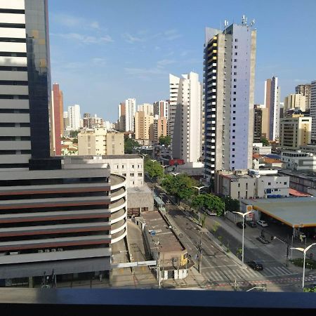 Flat Vista Mar No Meireles Na Beira Mar De Fortaleza 905 外观 照片