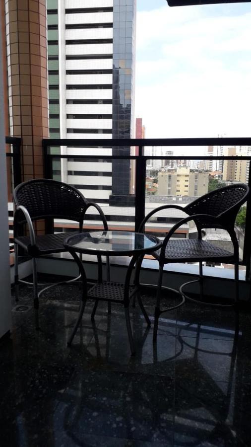 Flat Vista Mar No Meireles Na Beira Mar De Fortaleza 905 外观 照片