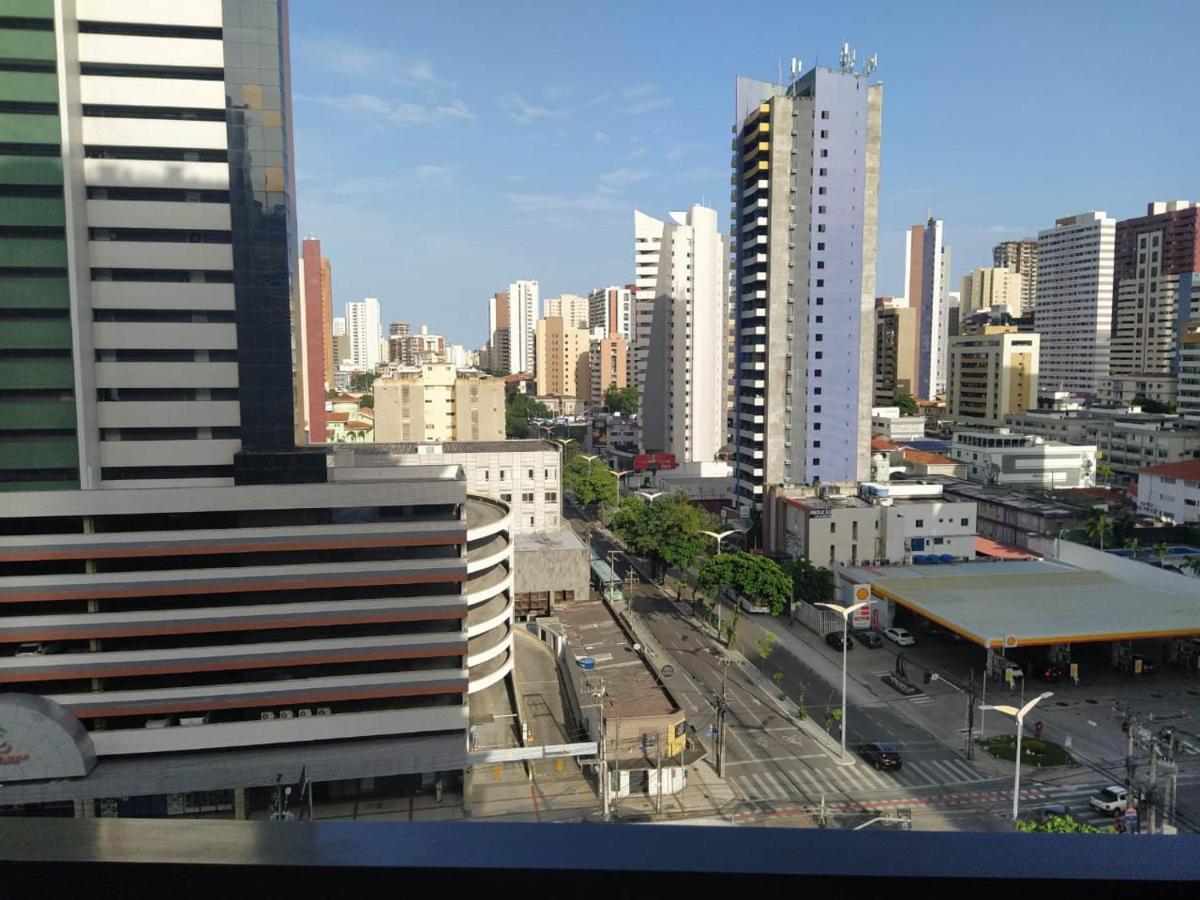 Flat Vista Mar No Meireles Na Beira Mar De Fortaleza 905 外观 照片