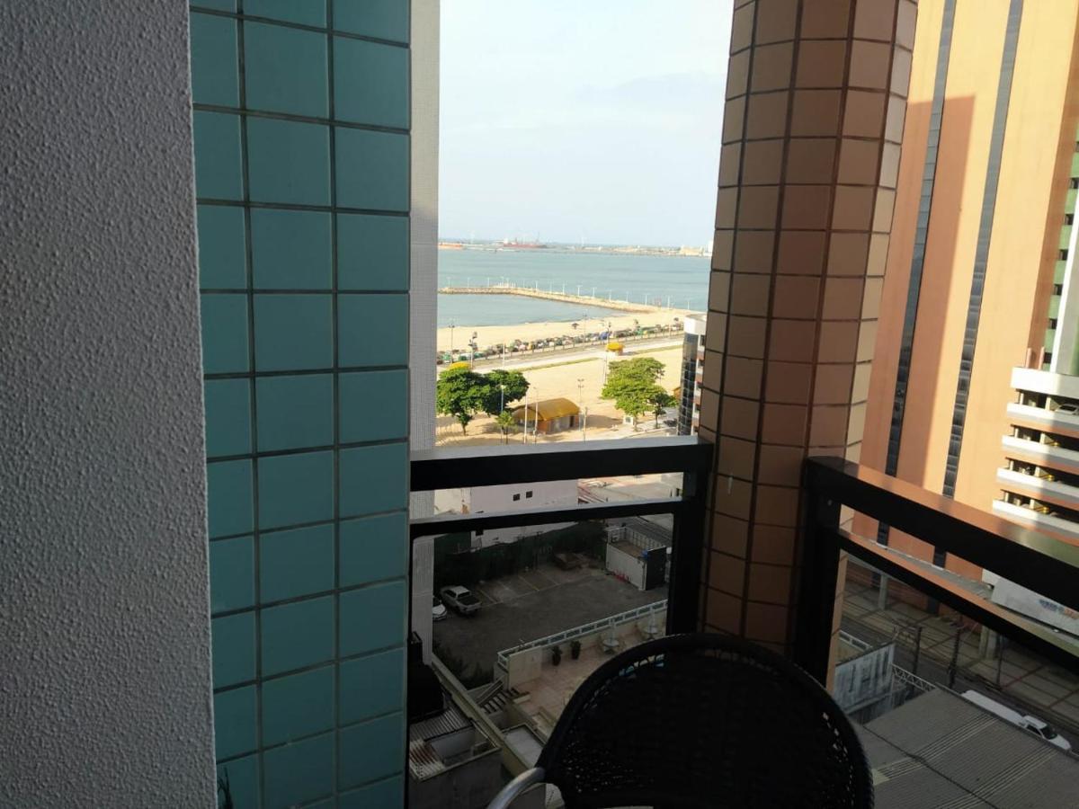 Flat Vista Mar No Meireles Na Beira Mar De Fortaleza 905 外观 照片