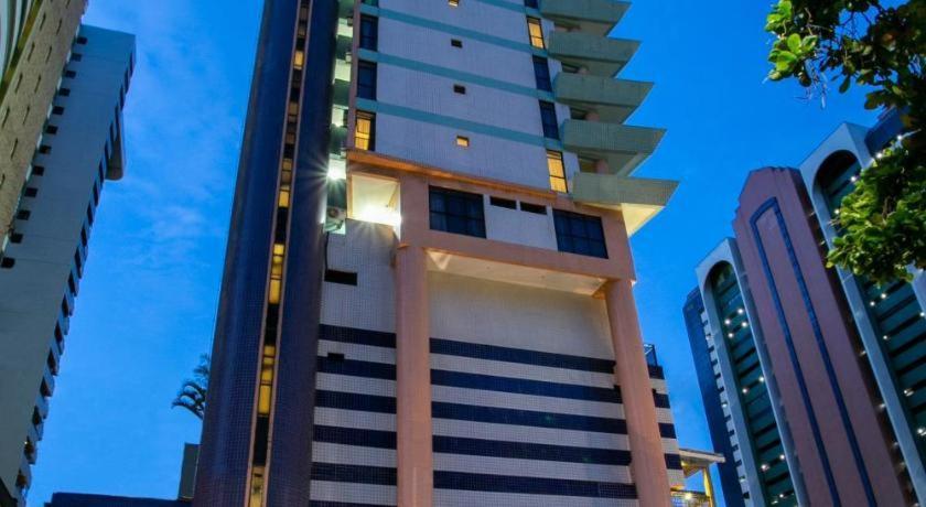 Flat Vista Mar No Meireles Na Beira Mar De Fortaleza 905 外观 照片