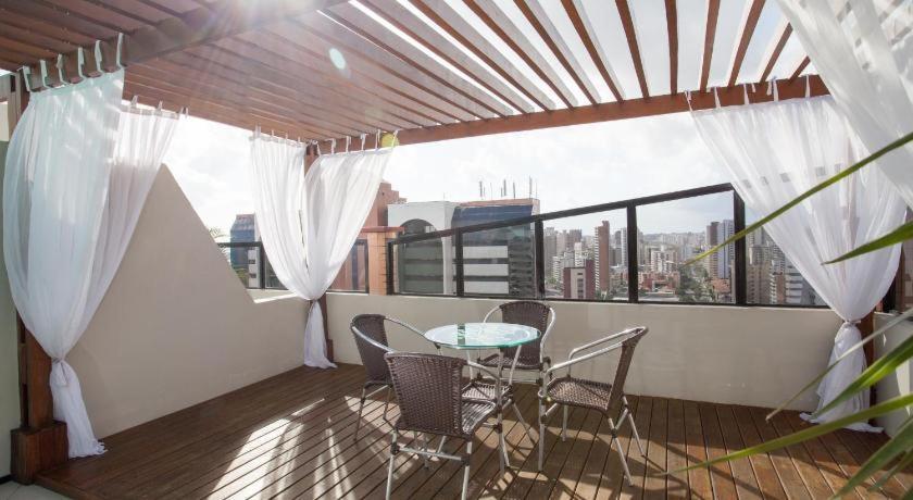 Flat Vista Mar No Meireles Na Beira Mar De Fortaleza 905 外观 照片