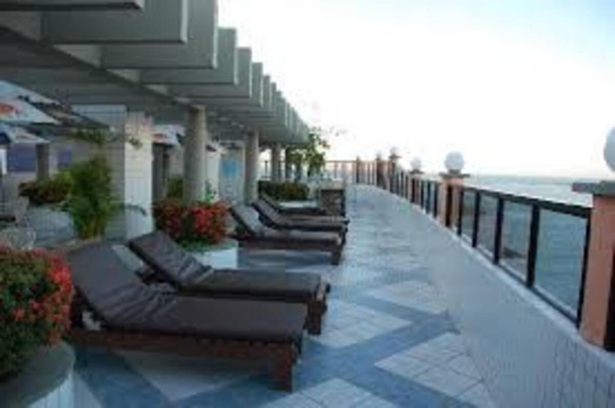 Flat Vista Mar No Meireles Na Beira Mar De Fortaleza 905 外观 照片
